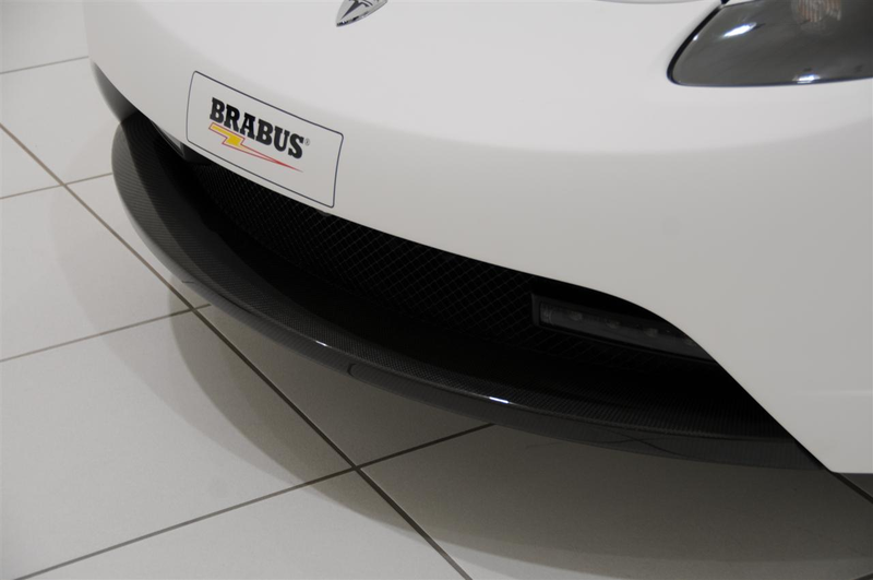 Illustration for article titled BRABUS Creates First Tuner Tesla Roadster, Mates Star Trek Sound Effects To Electric Car